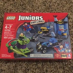 LEGO Junior 10724 Batman & Superman vs. Lex Luther